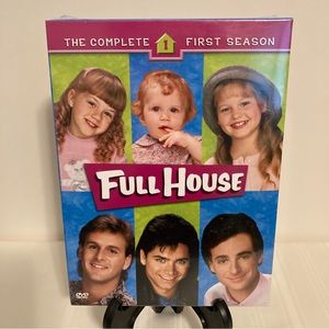 NWT Full House The Complete First Season 22 Episodes DVD